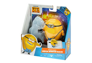 Despicable Me 4 10cm Mega Minion 4 Figures Assorted